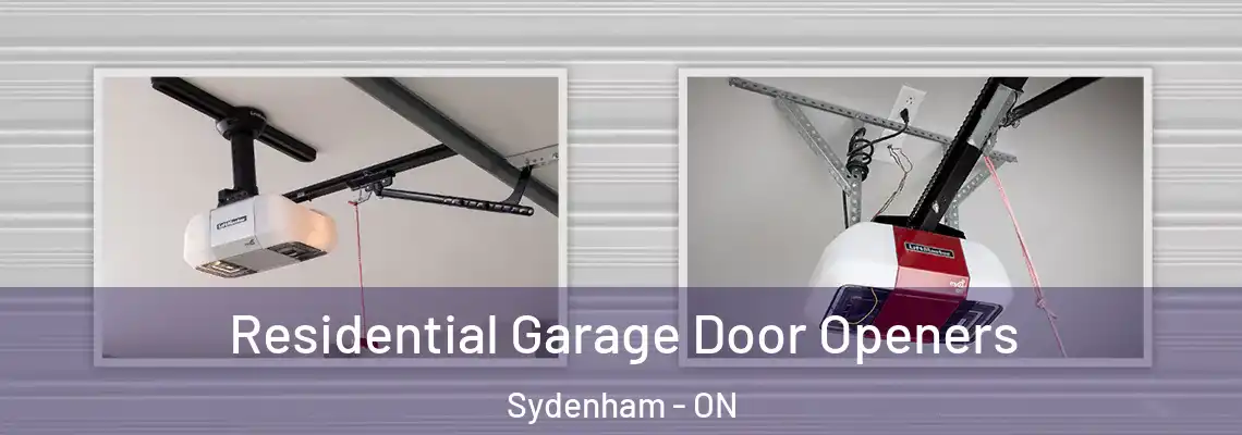 Residential Garage Door Openers Sydenham - ON