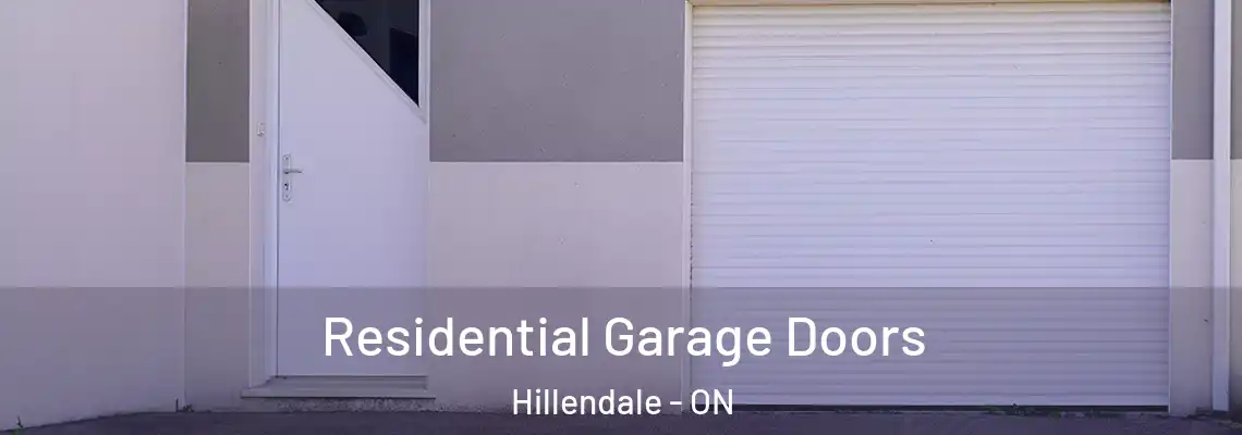 Residential Garage Doors Hillendale - ON