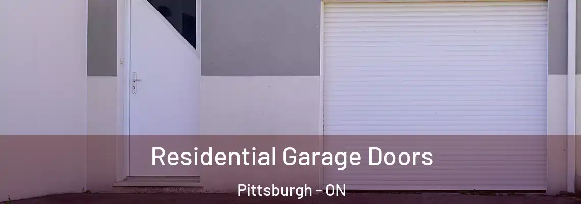  Residential Garage Doors Pittsburgh - ON
