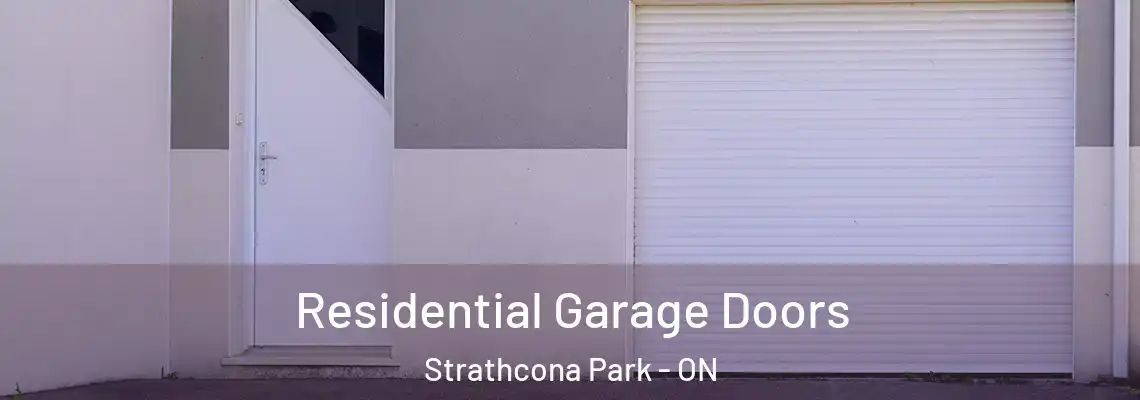 Residential Garage Doors Strathcona Park - ON