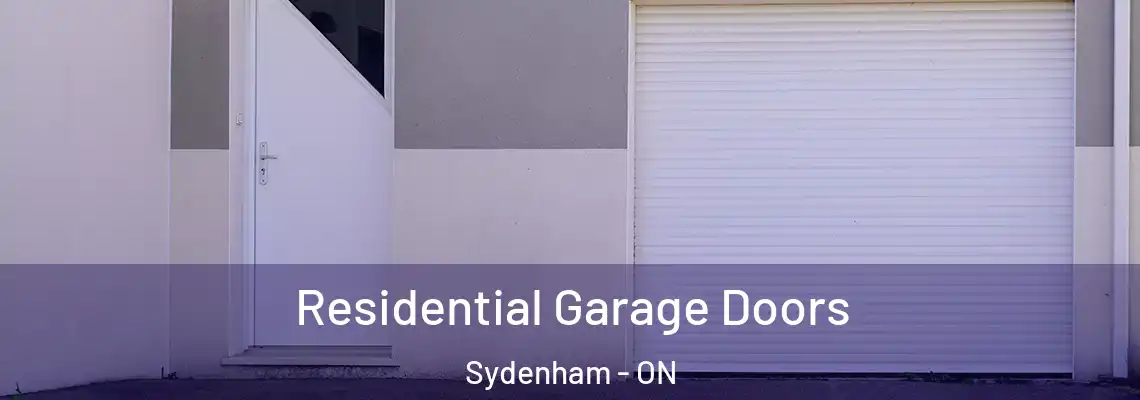 Residential Garage Doors Sydenham - ON