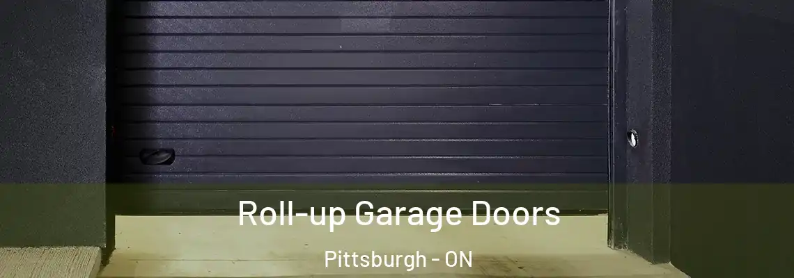 Roll-up Garage Doors Pittsburgh - ON