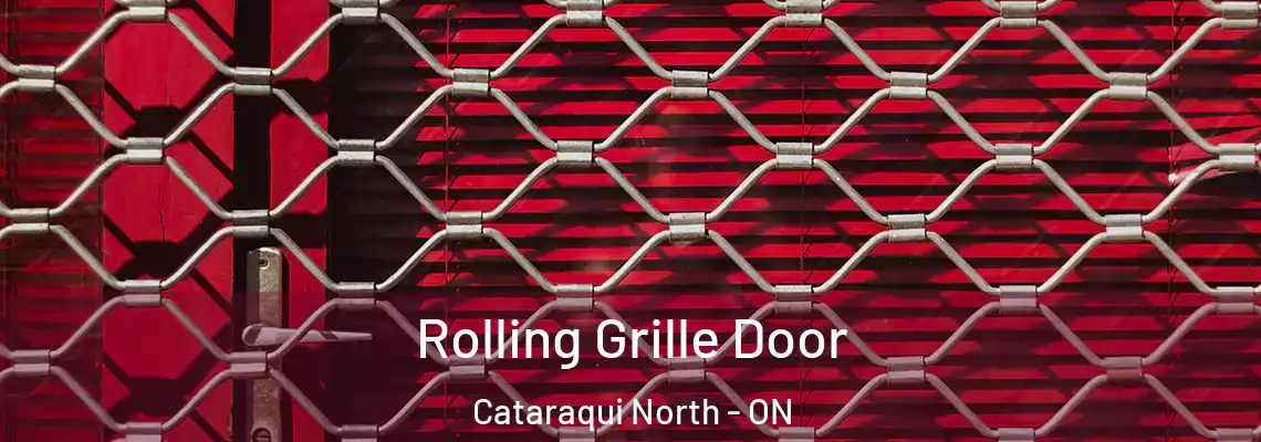 Rolling Grille Door Cataraqui North - ON