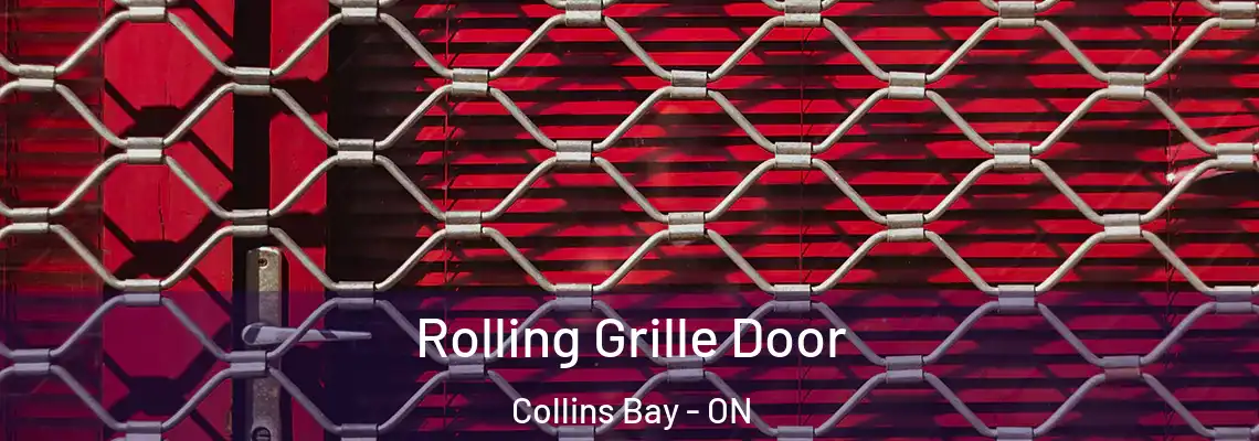 Rolling Grille Door Collins Bay - ON