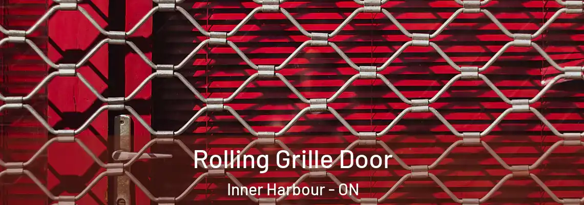 Rolling Grille Door Inner Harbour - ON