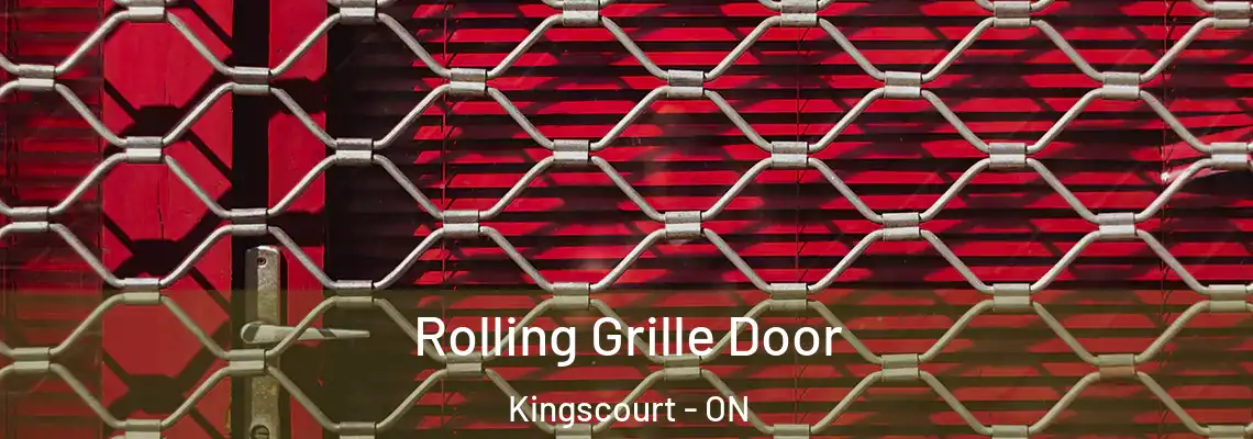 Rolling Grille Door Kingscourt - ON