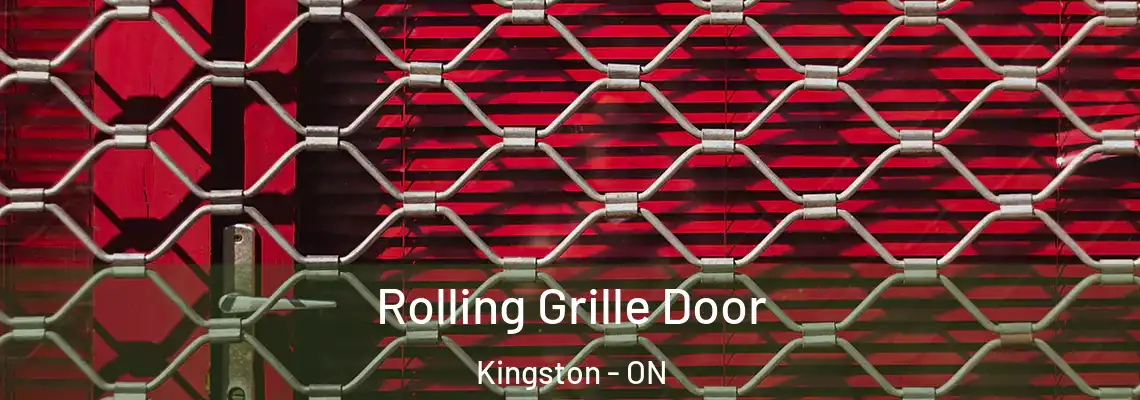 Rolling Grille Door Kingston - ON