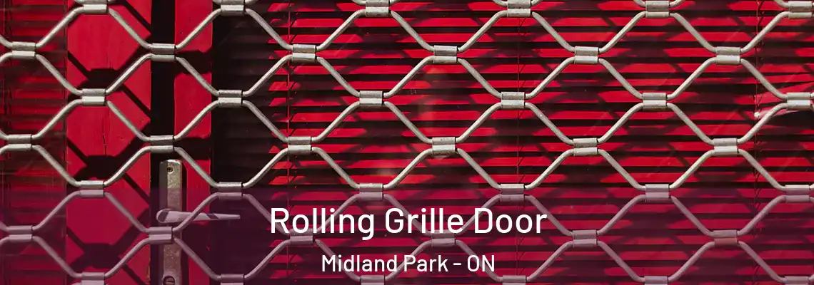 Rolling Grille Door Midland Park - ON