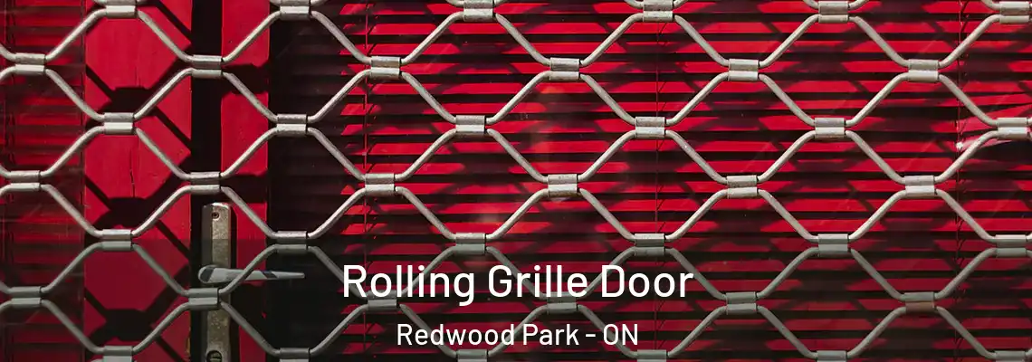  Rolling Grille Door Redwood Park - ON