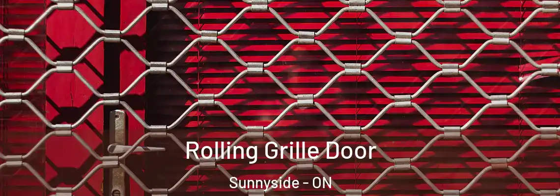 Rolling Grille Door Sunnyside - ON