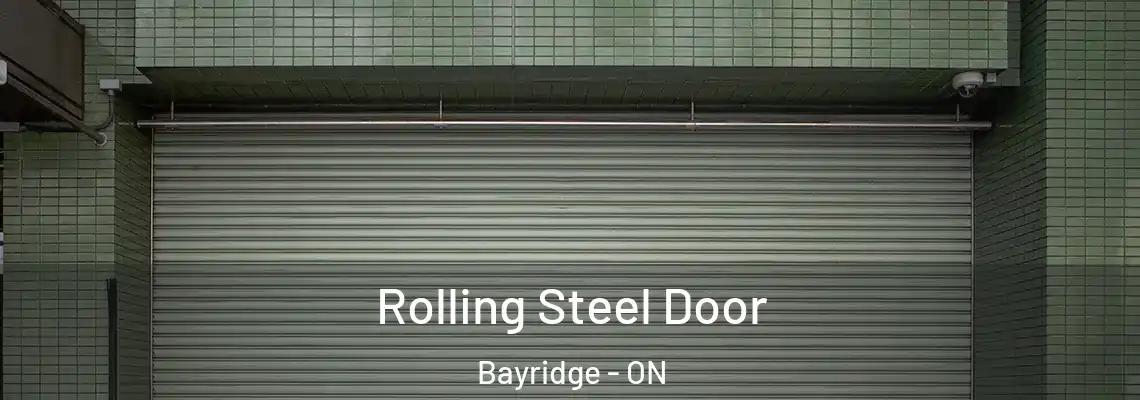 Rolling Steel Door Bayridge - ON