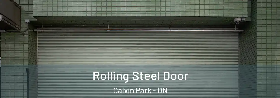  Rolling Steel Door Calvin Park - ON