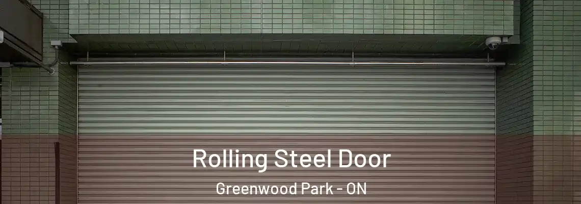  Rolling Steel Door Greenwood Park - ON