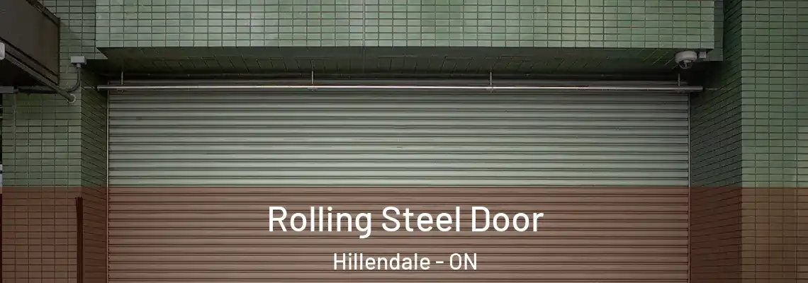 Rolling Steel Door Hillendale - ON