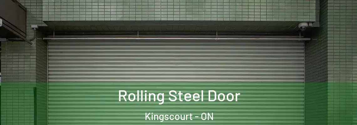 Rolling Steel Door Kingscourt - ON