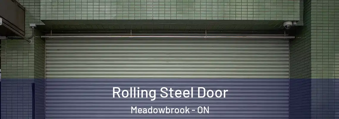 Rolling Steel Door Meadowbrook - ON