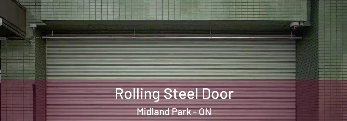 Rolling Steel Door Midland Park - ON