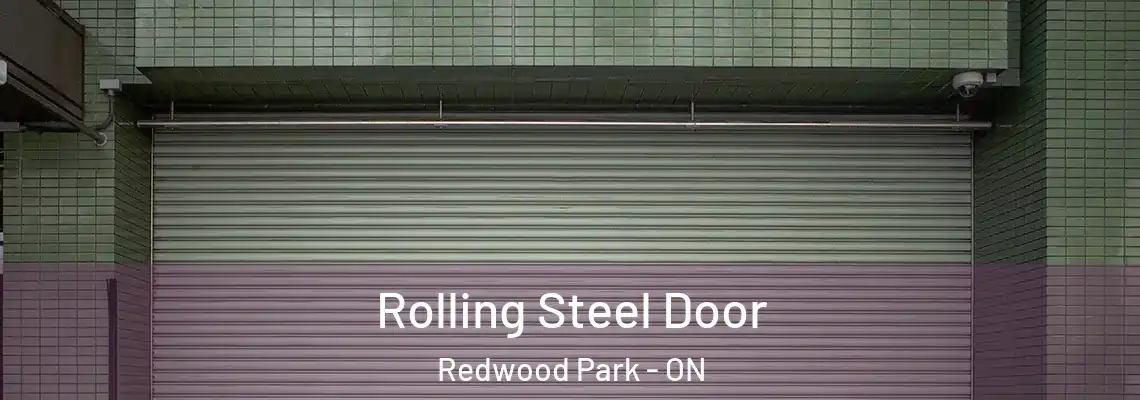 Rolling Steel Door Redwood Park - ON