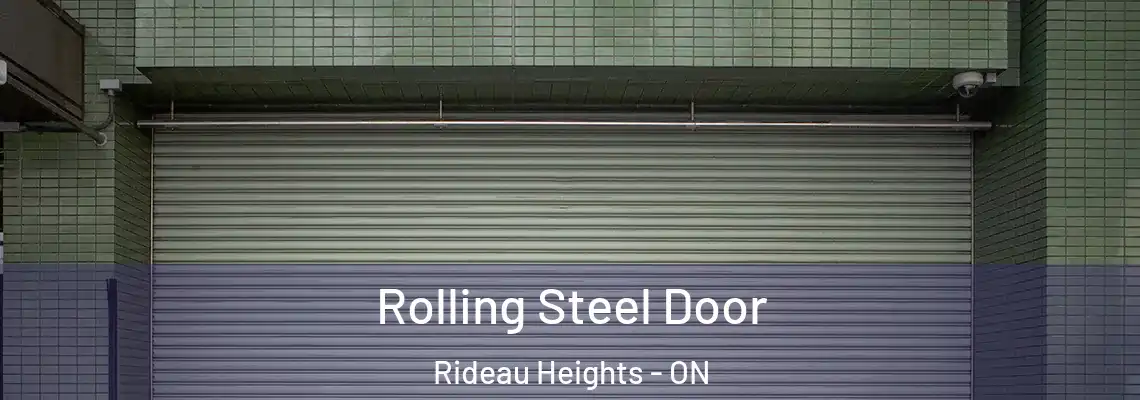Rolling Steel Door Rideau Heights - ON