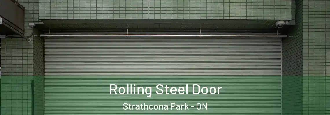 Rolling Steel Door Strathcona Park - ON