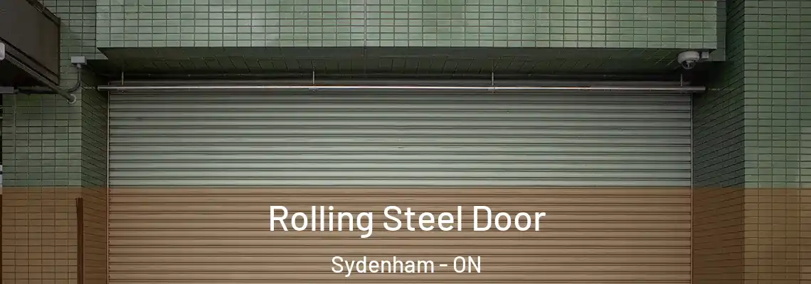 Rolling Steel Door Sydenham - ON