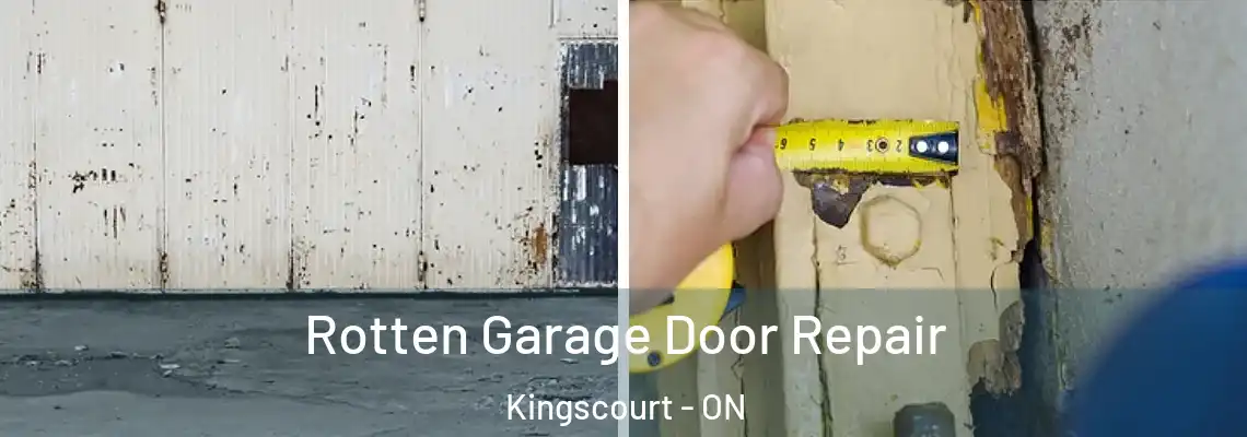 Rotten Garage Door Repair Kingscourt - ON