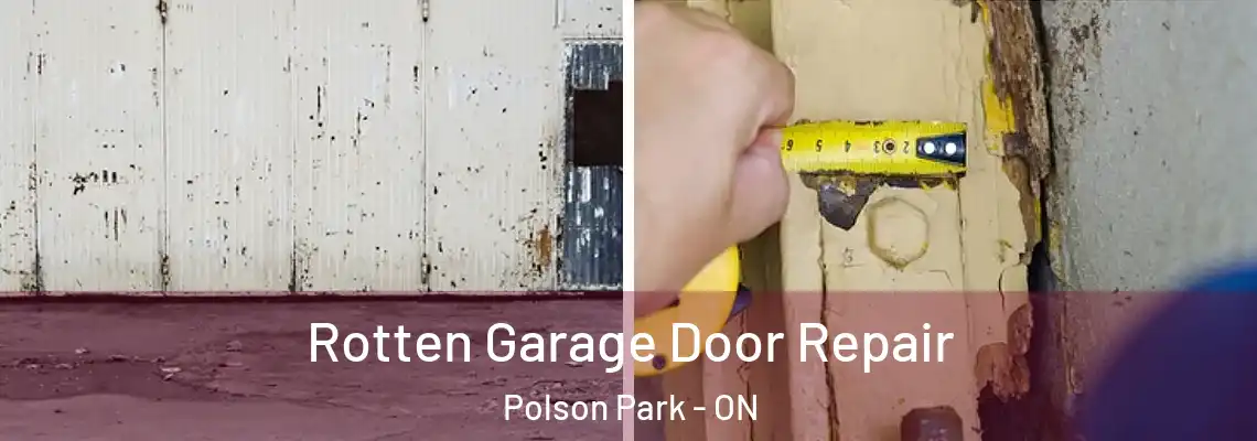 Rotten Garage Door Repair Polson Park - ON