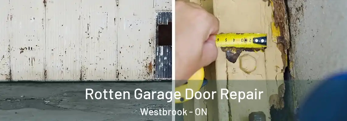  Rotten Garage Door Repair Westbrook - ON