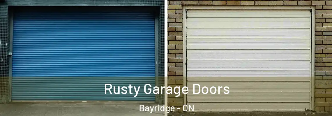  Rusty Garage Doors Bayridge - ON