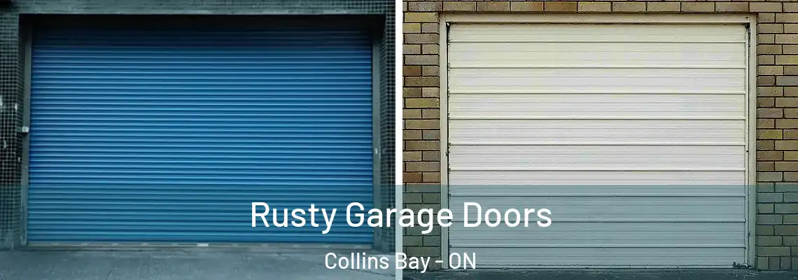  Rusty Garage Doors Collins Bay - ON