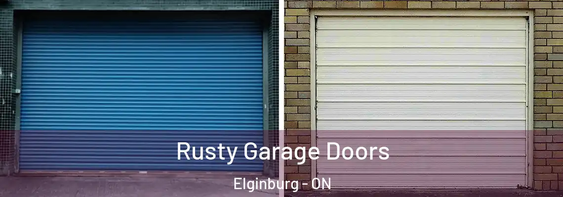 Rusty Garage Doors Elginburg - ON