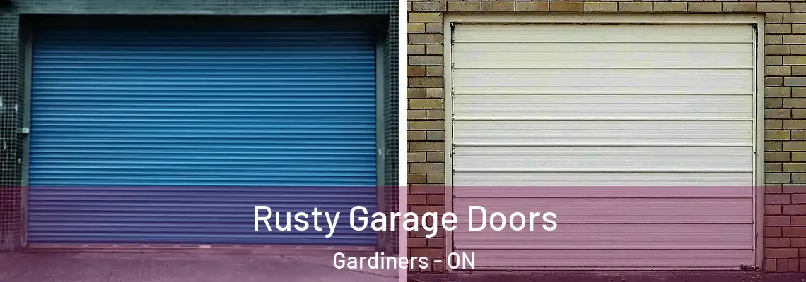 Rusty Garage Doors Gardiners - ON