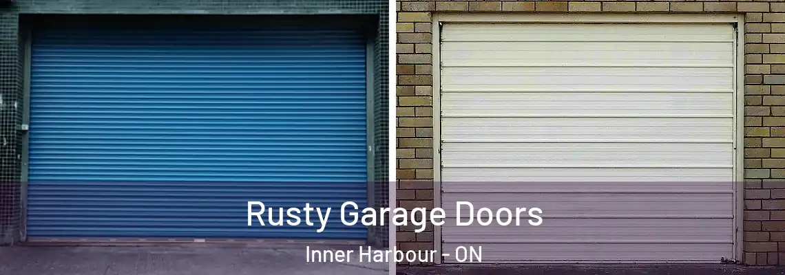 Rusty Garage Doors Inner Harbour - ON