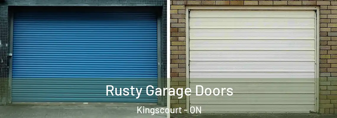 Rusty Garage Doors Kingscourt - ON