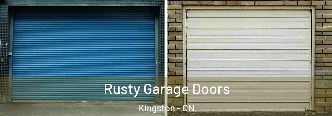 Rusty Garage Doors Kingston - ON