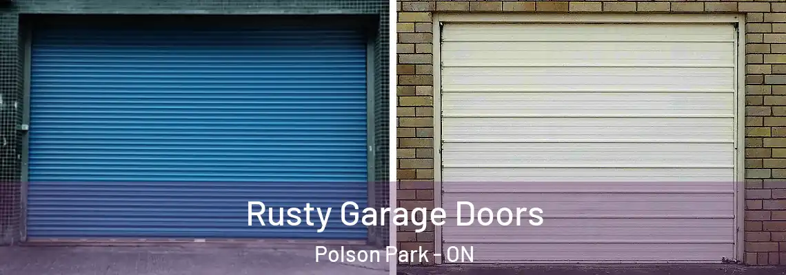  Rusty Garage Doors Polson Park - ON