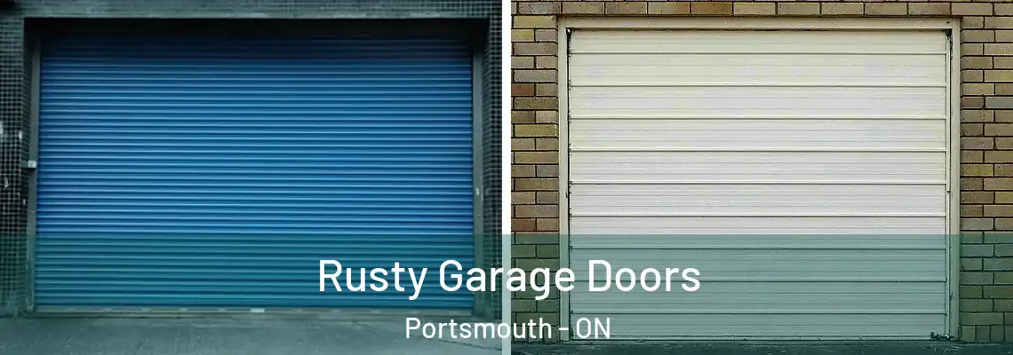 Rusty Garage Doors Portsmouth - ON