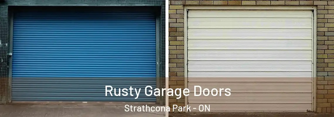 Rusty Garage Doors Strathcona Park - ON