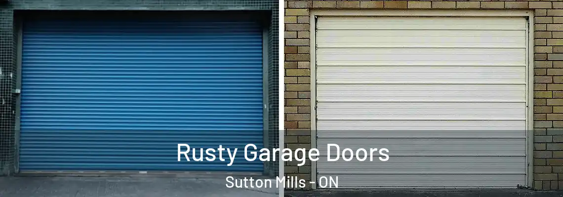 Rusty Garage Doors Sutton Mills - ON