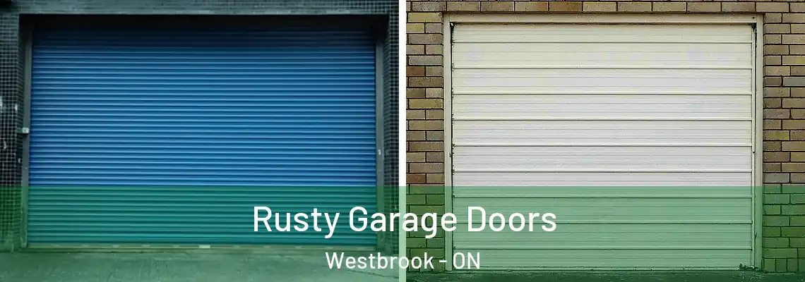  Rusty Garage Doors Westbrook - ON
