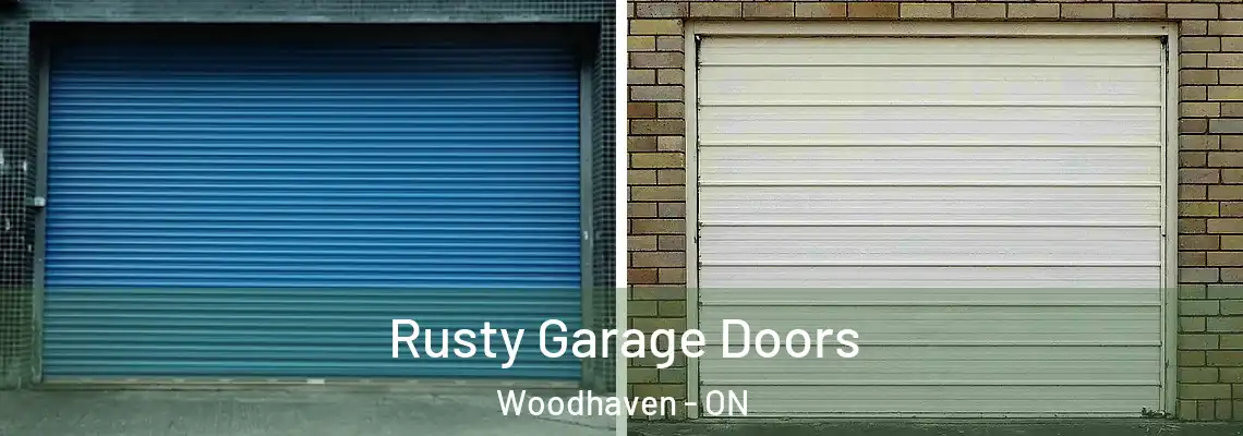  Rusty Garage Doors Woodhaven - ON
