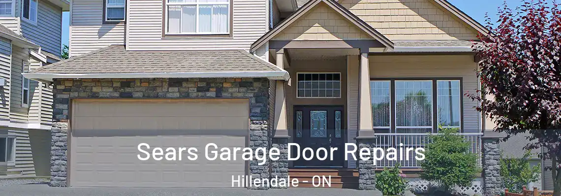 Sears Garage Door Repairs Hillendale - ON
