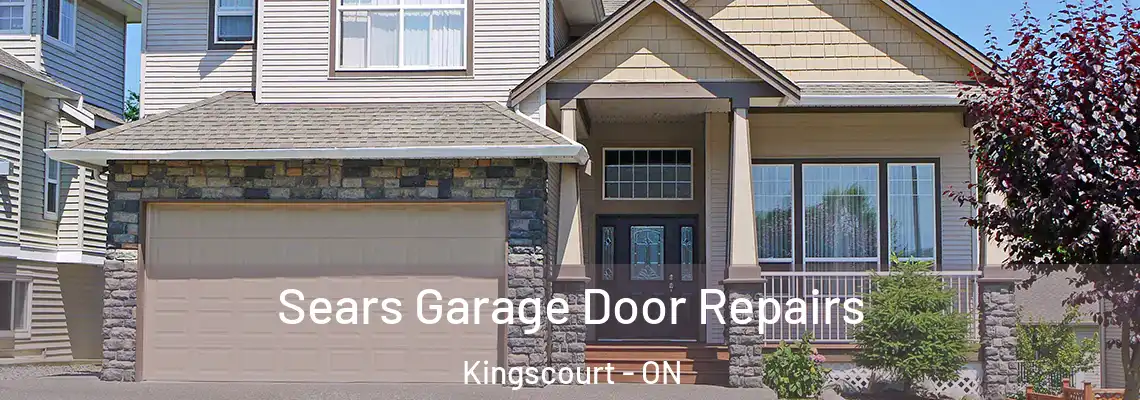 Sears Garage Door Repairs Kingscourt - ON