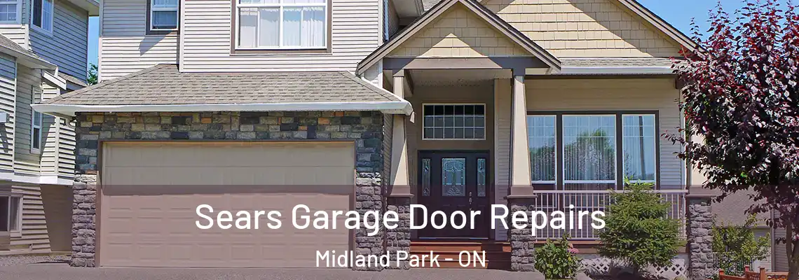 Sears Garage Door Repairs Midland Park - ON