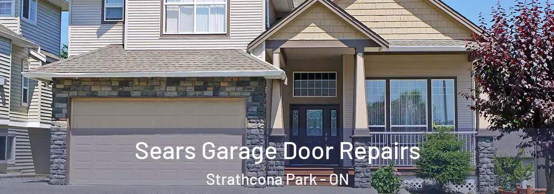  Sears Garage Door Repairs Strathcona Park - ON