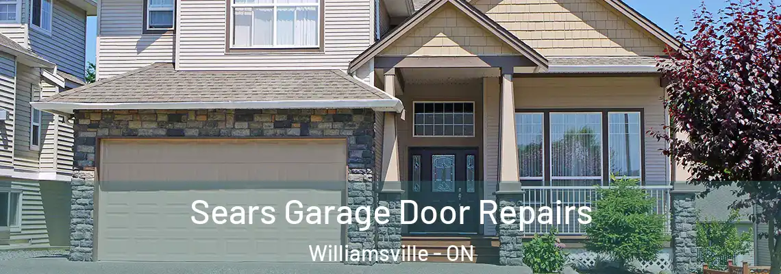 Sears Garage Door Repairs Williamsville - ON