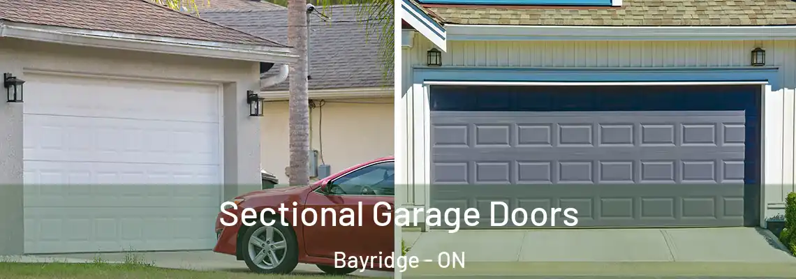  Sectional Garage Doors Bayridge - ON