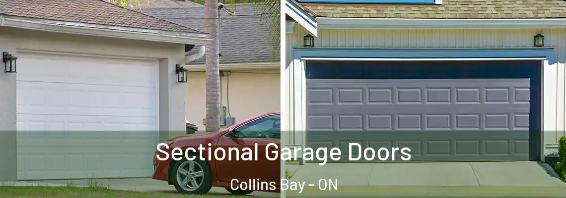  Sectional Garage Doors Collins Bay - ON