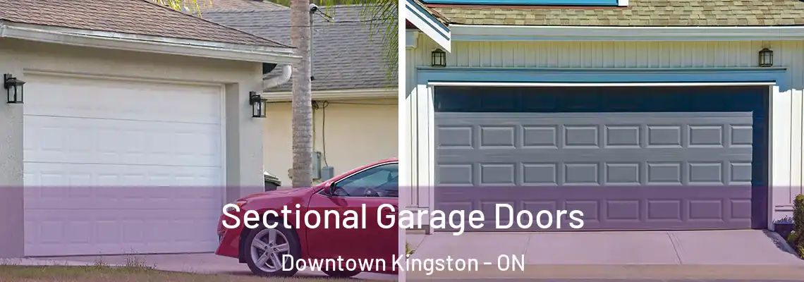 Sectional Garage Doors Downtown Kingston - ON