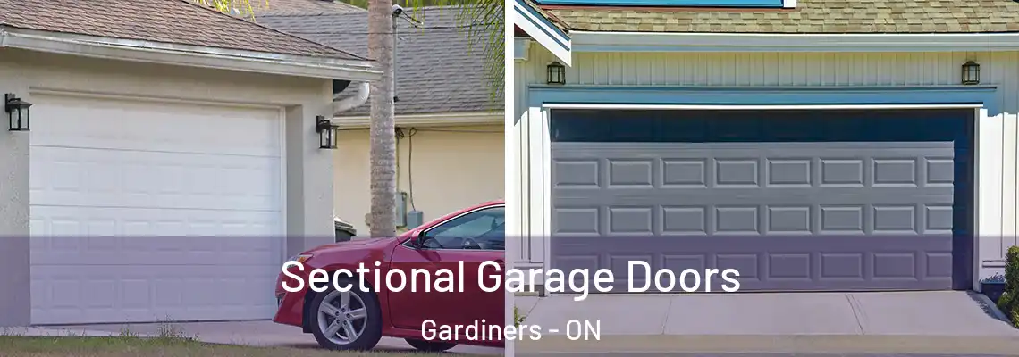 Sectional Garage Doors Gardiners - ON